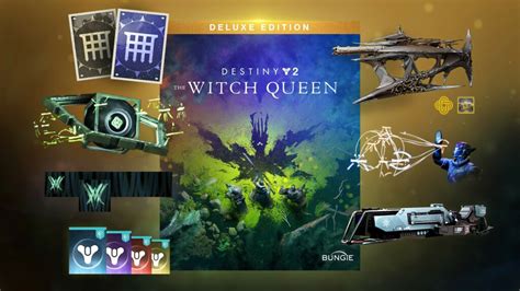 Destiny 2 Witch Queen Expansion Deluxe Enhancement